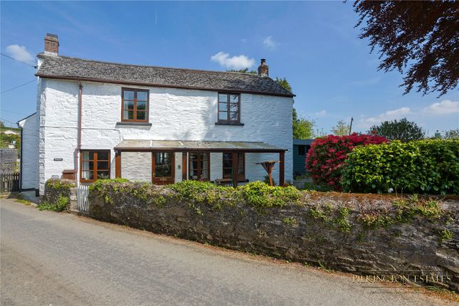 End terrace house for sale in Higher Metherell, Callington, Cornwall