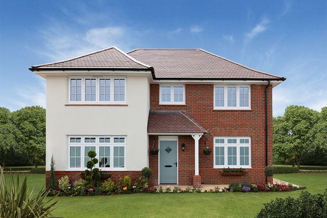 Detached house for sale in "The Shaftesbury" at Willesborough Road, Kennington, Ashford
