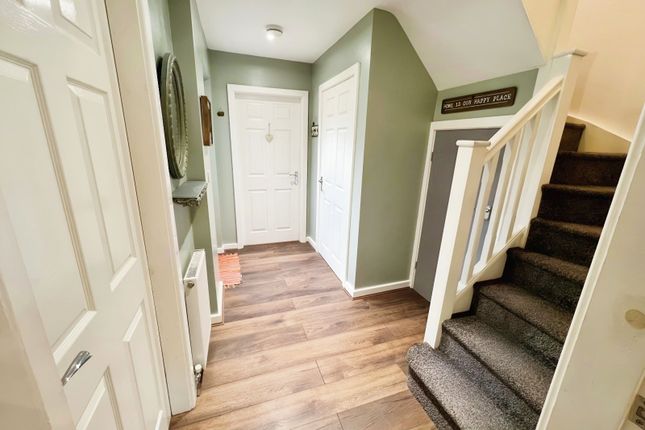 Semi-detached house for sale in The Paddocks, Sandy Lane, Brown Edge, Stoke-On-Trent