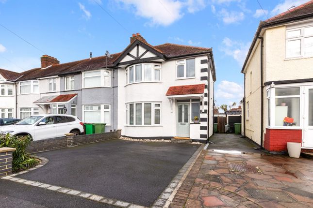 Thumbnail Semi-detached house for sale in Marlow Drive, Cheam, Sutton