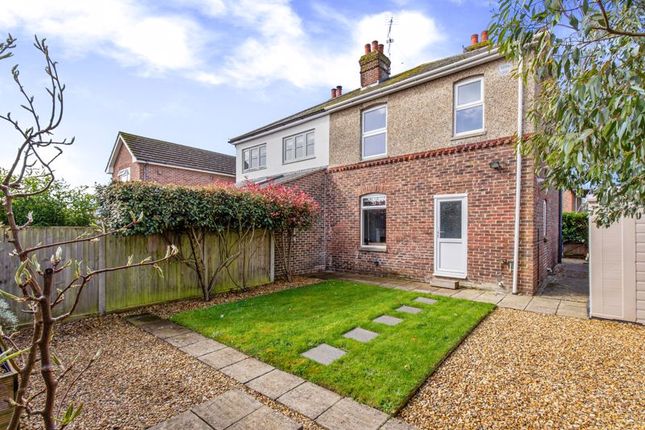 Semi-detached house for sale in Second Avenue, Southbourne, Emsworth