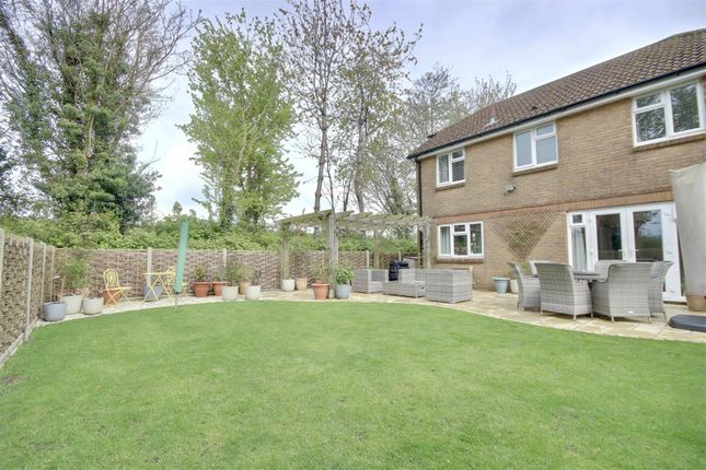Detached house for sale in Godwin Crescent, Clanfield, Waterlooville