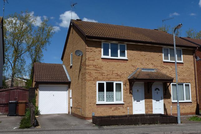 Thumbnail Semi-detached house to rent in Longford Avenue, Little Billing, Northampton