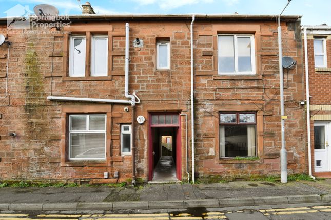 Thumbnail Flat for sale in Union Street, Troon, Ayrshire