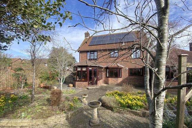 Detached house for sale in Hazel Grove, Locks Heath, Southampton