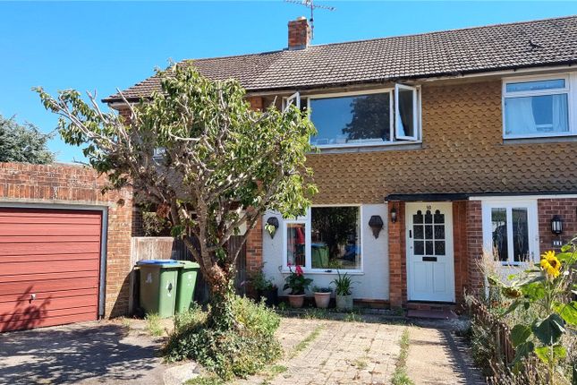 End terrace house for sale in Monks Walk, Upper Beeding, Steyning, West Sussex