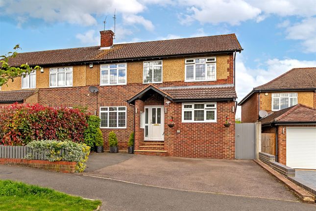 Semi-detached house for sale in Briar Road, St.Albans
