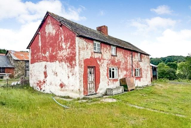 Thumbnail Detached house for sale in Brook House Farmhouse, Hyssington, Montgomery, Powys