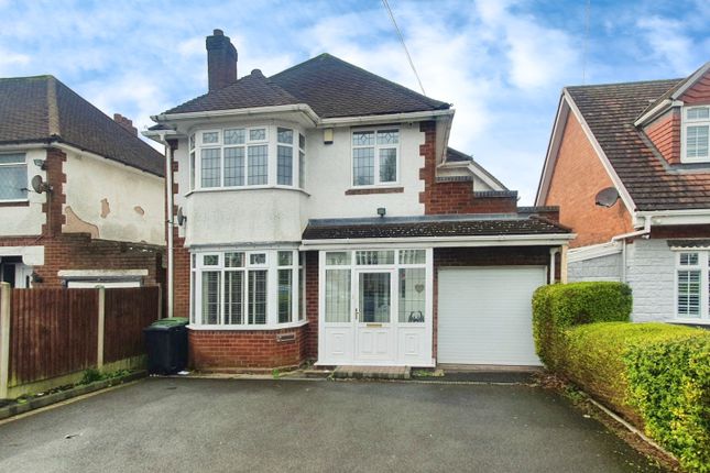 Thumbnail Detached house for sale in New Rowley Road, Dudley