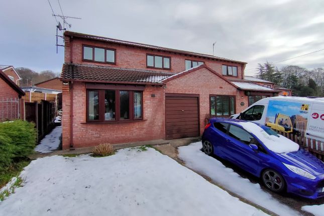 Thumbnail Semi-detached house to rent in Cae Gwilym Lane, Cefn Mawr, Wrexham
