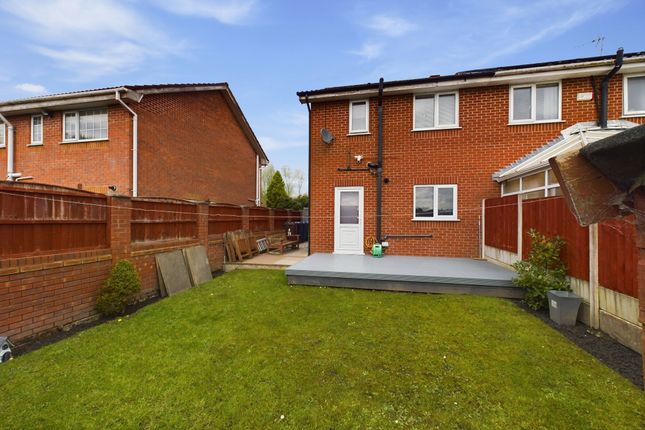 Semi-detached house for sale in Glenview Road, Tyldesley