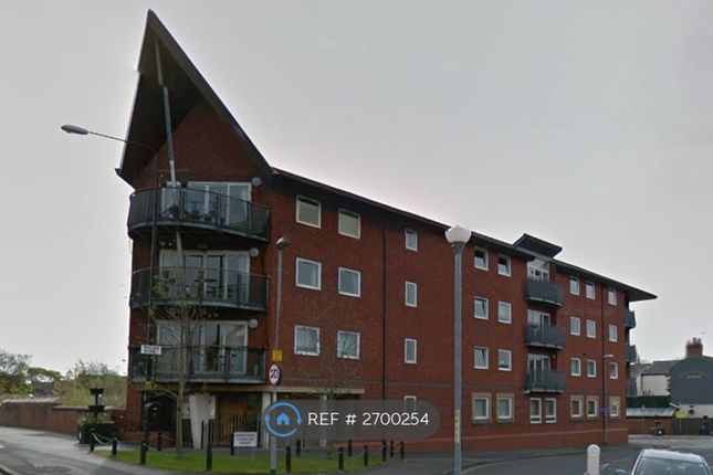 Exterior Of The Apartment Block