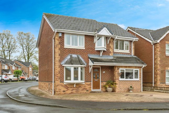 Detached house for sale in Hereward Court, Conisbrough, Doncaster
