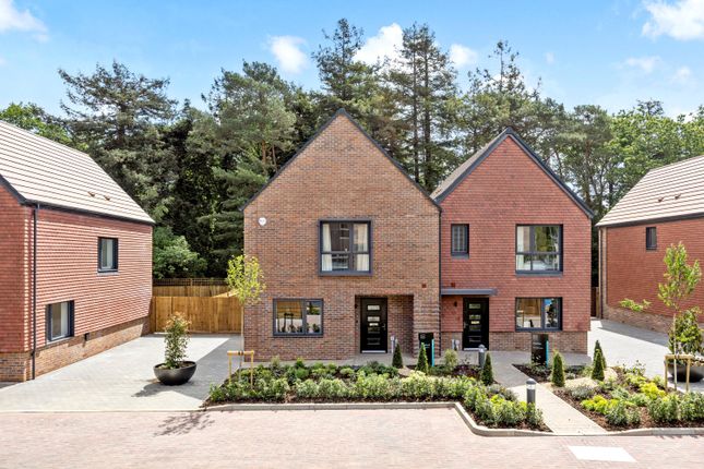 Brooklands Grove, Heath Road, Weybridge KT13, 3 bedroom semi-detached ...