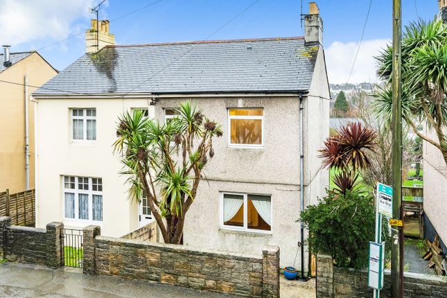 Thumbnail Semi-detached house for sale in Pomphlett Road, Plymouth, Devon