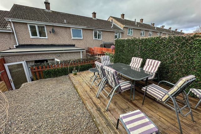 Terraced house for sale in Hawkins Road, Newton Abbot