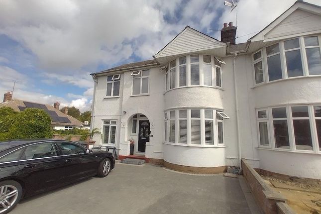 Thumbnail Semi-detached house to rent in Colchester Road, Ipswich