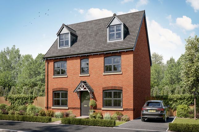 Thumbnail Detached house for sale in "The Brightstone" at Hatfield Lane, Armthorpe, Doncaster