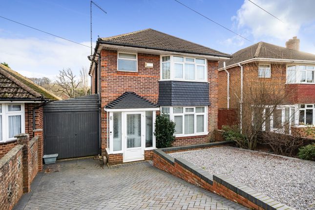 Thumbnail Detached house for sale in Burnham Chase, Harefield, Southampton, Hampshire