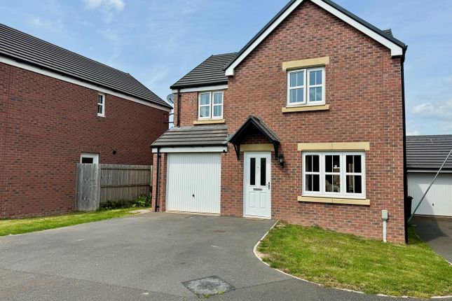 Detached house for sale in Woodpecker Drive, Clehonger, Hereford