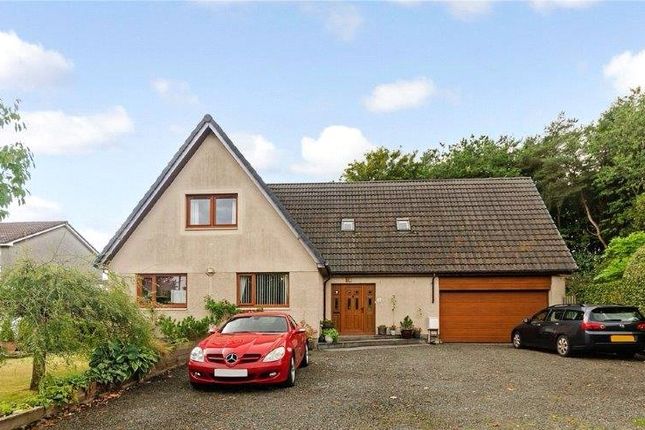 Thumbnail Detached house for sale in Carnoustie Gardens, Glenrothes