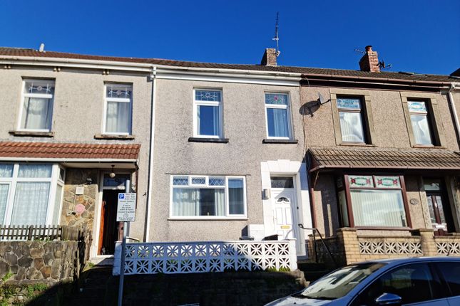 Thumbnail Terraced house for sale in Upton Terrace, St. Thomas, Swansea, City And County Of Swansea.