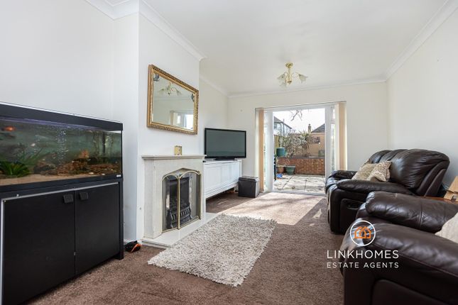 Terraced house for sale in Johnston Road, Poole