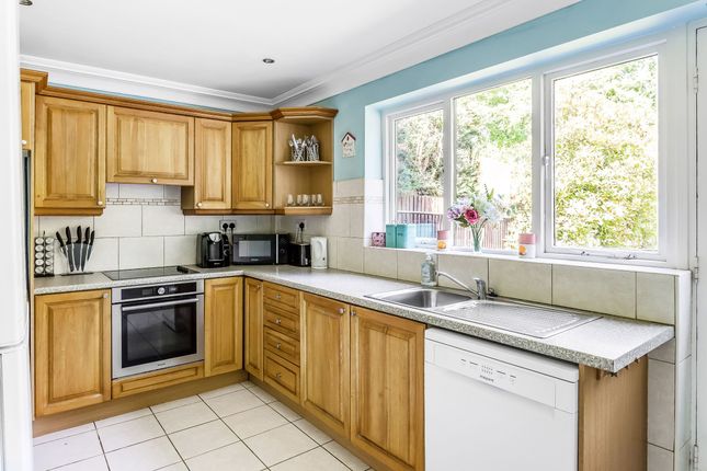 Semi-detached house for sale in The Close, Chequers Hill, Bough Beech, Edenbridge