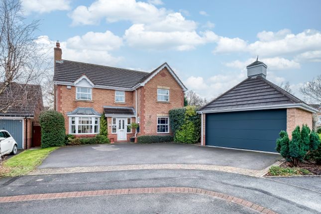 Thumbnail Detached house for sale in Willoughby Drive, Solihull