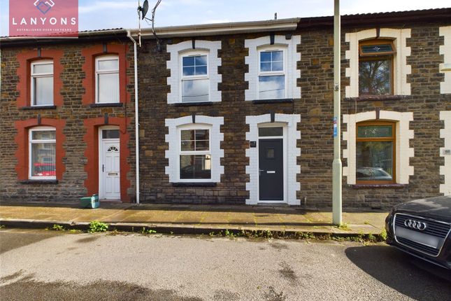 Thumbnail Terraced house for sale in William Street, Ynyshir, Porth, Rhondda Cynon Taf