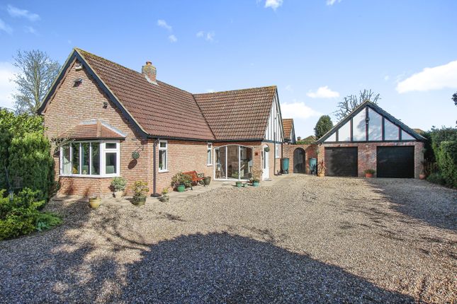 Thumbnail Detached bungalow for sale in Humberston Avenue, Humberston Grimsby