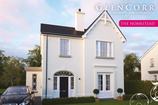 Thumbnail Detached house for sale in Ballyclare Road, Newtownabbey