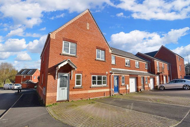 End terrace house for sale in Lewis Crescent, Exeter, Devon