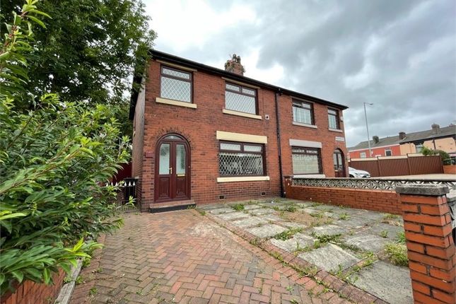 Thumbnail Semi-detached house to rent in Bradford Road, Farnworth, Bolton
