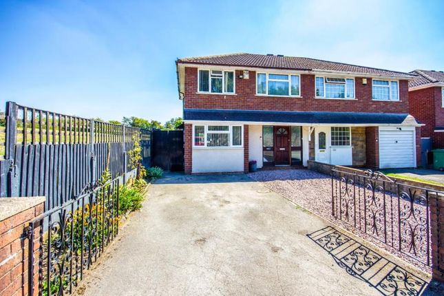 Semi-detached house for sale in Saltwells Road, Dudley