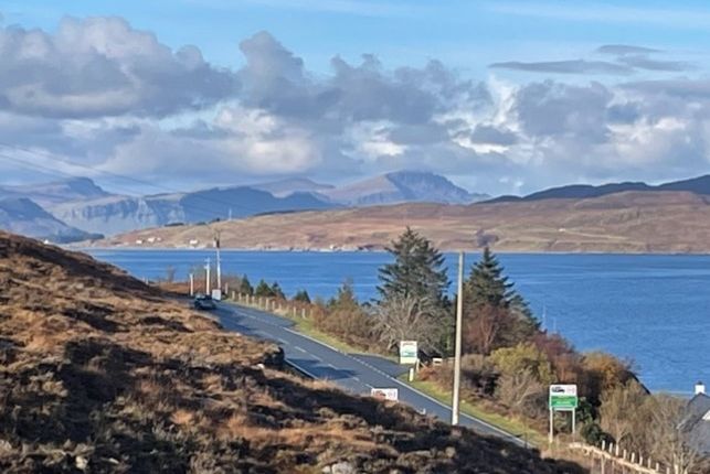 Land for sale in Dunan, Isle Of Skye