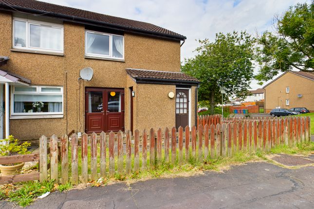 Thumbnail Cottage for sale in Lower Flat, 14 Whitecraigs Place, Summerston, Glasgow