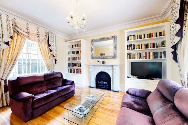 Terraced house for sale in Albany Street, Regents Park, London NW1.