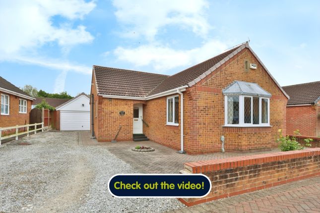 Thumbnail Bungalow for sale in Chaytor Close, Hedon, Hull