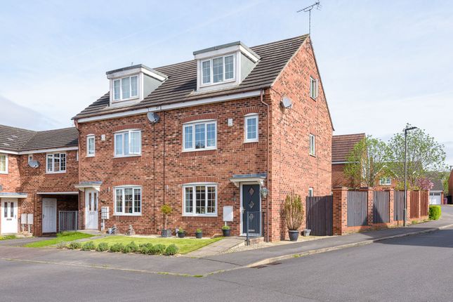 Semi-detached house for sale in Spinkhill View, Renishaw