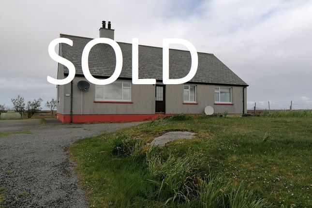 Bungalow for sale in Skerryvore, Loch Carnan, Isle Of South Uist