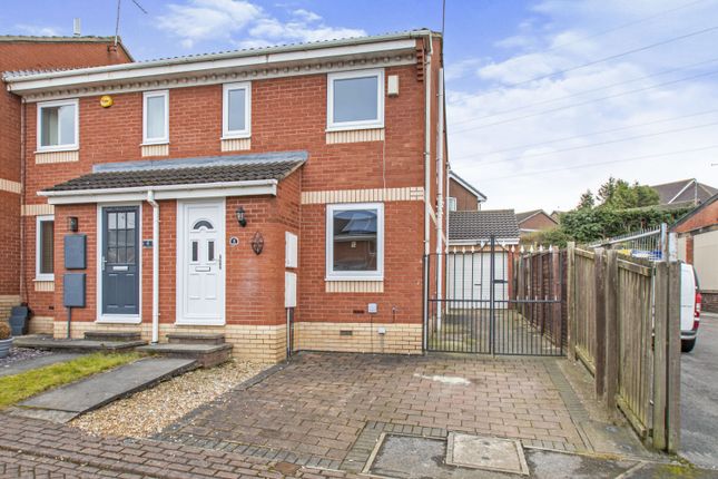 Thumbnail Semi-detached house to rent in Laneside Gardens, Morley, Leeds, West Yorkshire