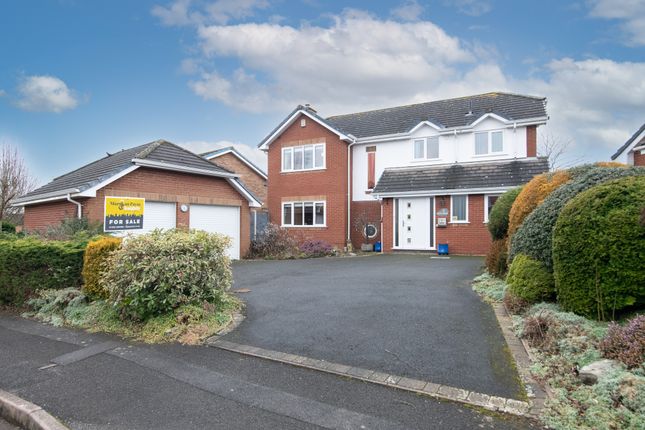 Detached house for sale in Collett Way, Telford