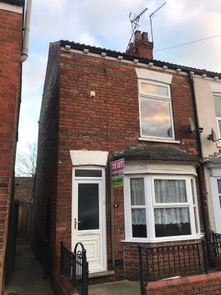 Thumbnail End terrace house to rent in Belmont Street, Hull