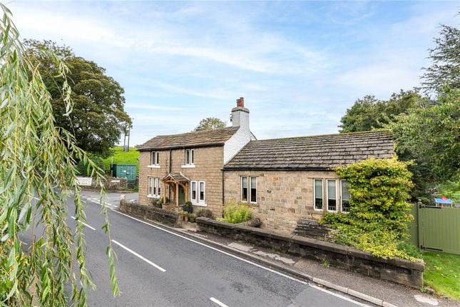 Link-detached house for sale in The Green, Eldwick, Bingley, West Yorkshire