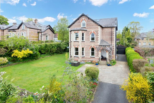 Thumbnail Detached house for sale in Bentinck Road, Altrincham