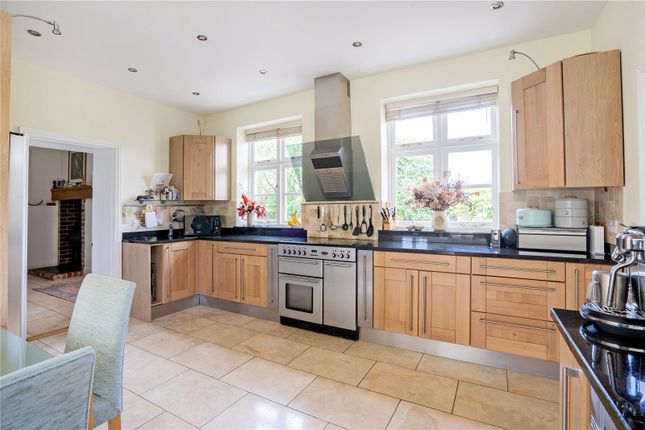 Detached house for sale in Latton, Swindon