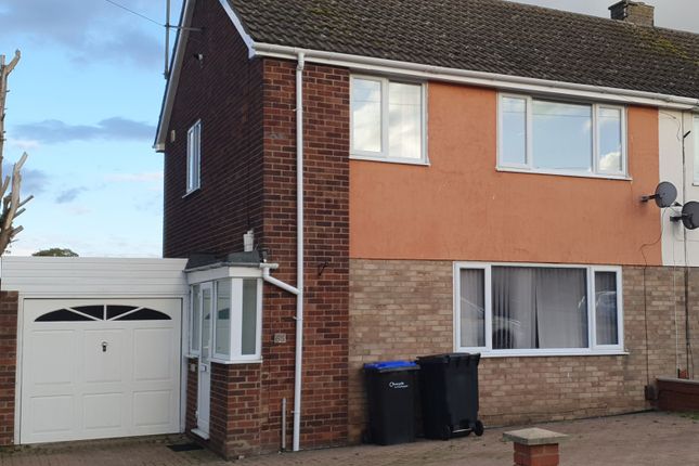 Thumbnail Semi-detached house to rent in Whitefield Road, Northampton