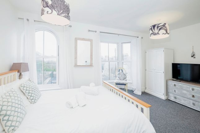 End terrace house for sale in Belmont Place, St. Ives, Cornwall