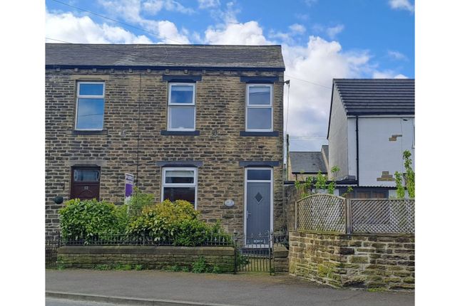 Thumbnail Semi-detached house for sale in Keighley Road, Crosshills, Keighley